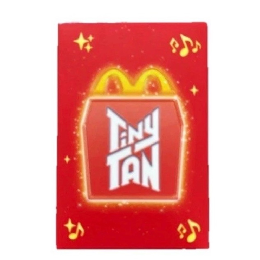 McDonald’s 2025 Tiny Tan/BTS #8 RM Happy Meal Figure Encore Edition - Picture 2 of 3